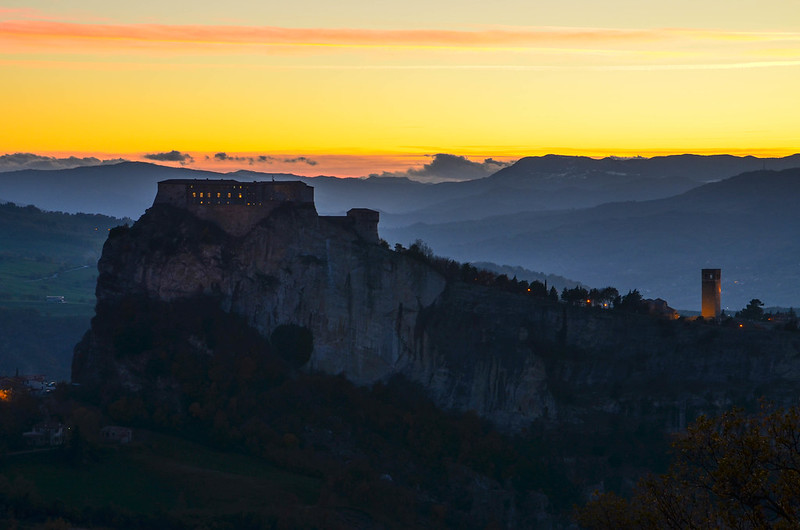  Alla scoperta di San Leo Nel Montefeltro, la città della Divina Commedia